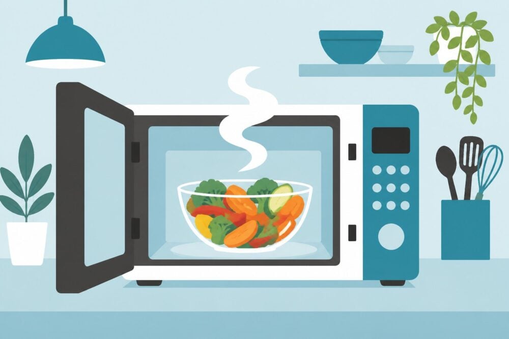 Can You Steam Vegetables in the Microwave?