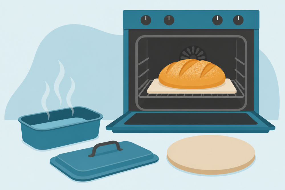 How to Bake Bread Without a Dutch Oven