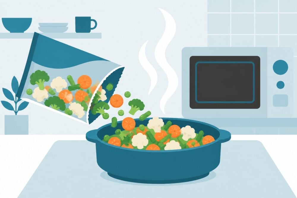 Can You Microwave Frozen Vegetables Directly?