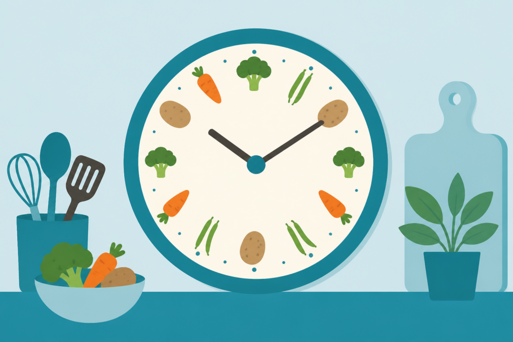 Cooking Timings for Common Vegetables: A Realistic Guide