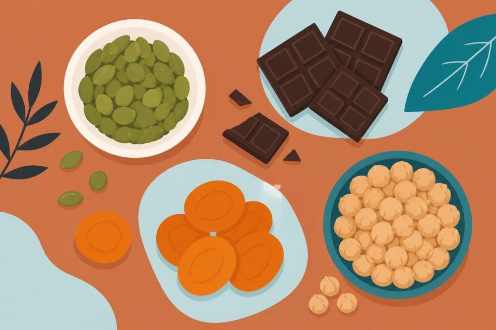 47 Iron Rich Snacks to Keep You Energized