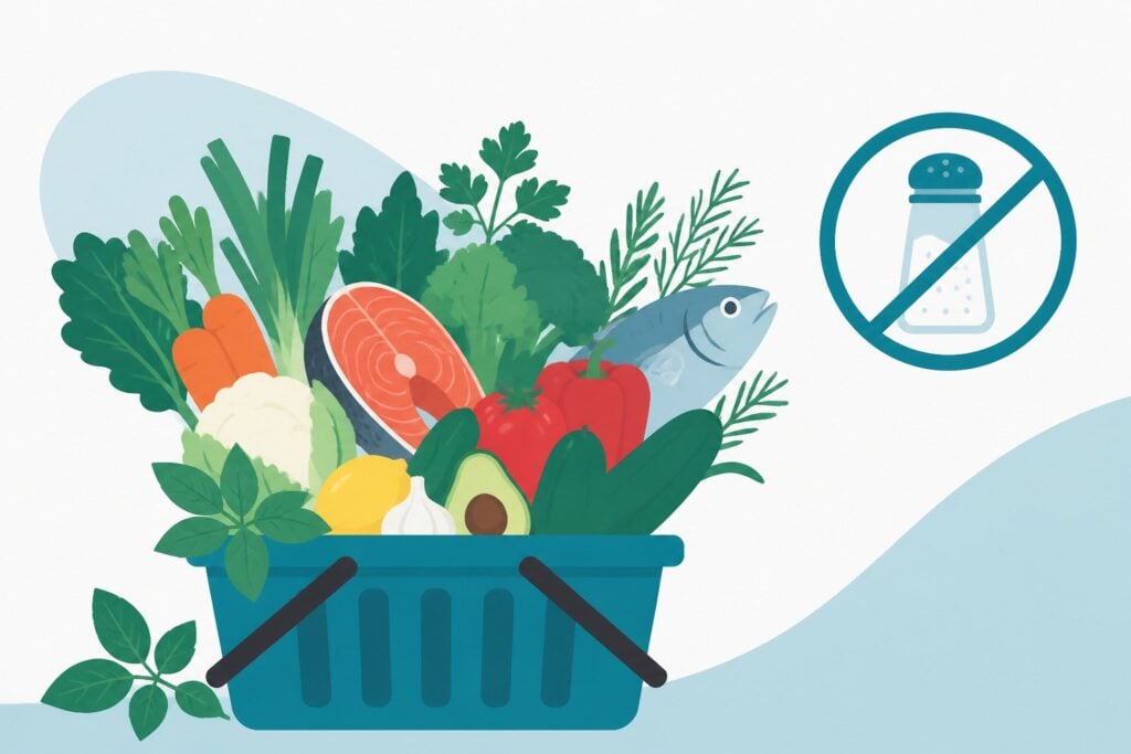 Low Sodium Foods List: 75+ Foods to Eat Freely