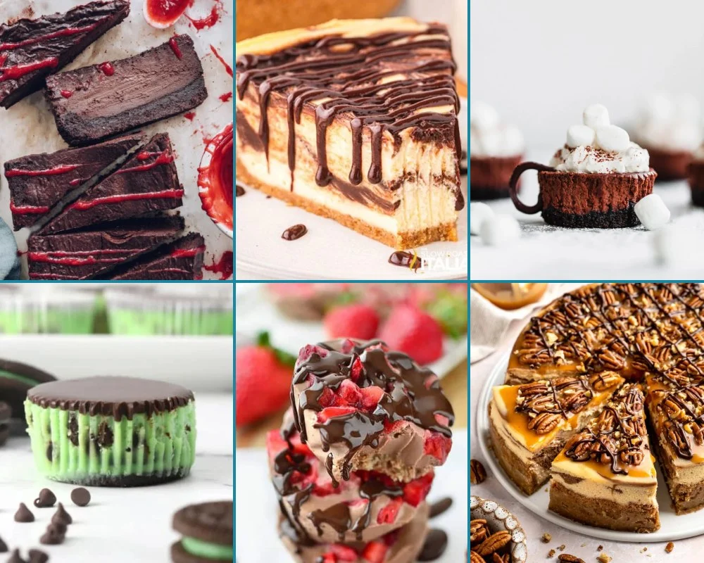 27 Chocolate Cheesecake Recipes for Every Occasion