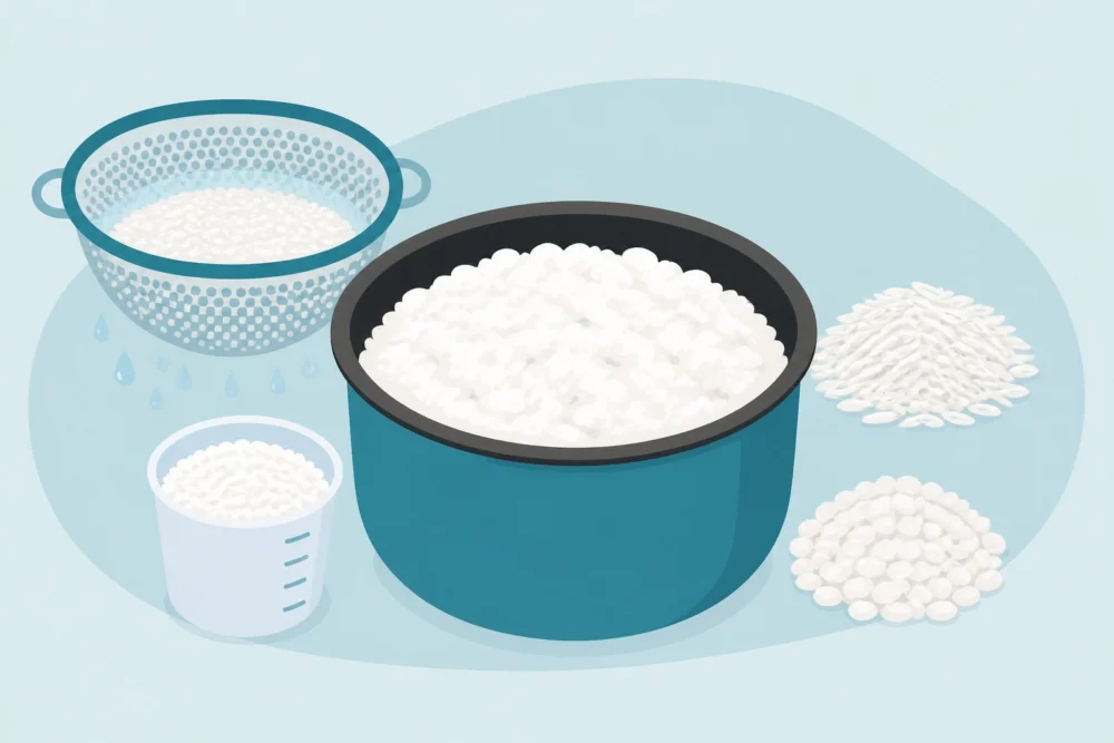 Sticky Rice Cups Why Is My Rice Cooker Rice Sticky? What to Fix